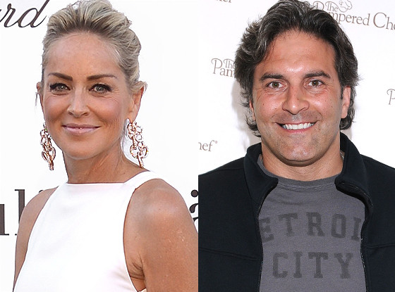 Sharon Stone, Michael Wudyka Sharon Stone, Michael Wudyka